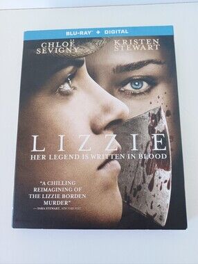 Lizzie (Lizzie Burden) On Blu-Ray And Digital Movie Mystery Crime
